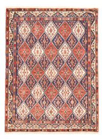 Tapis persan - Nomadic - 177 x 134 cm - multicolore