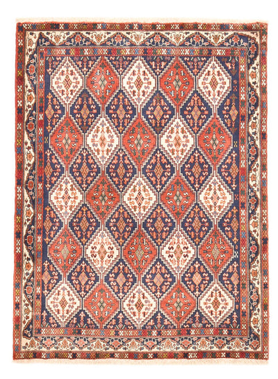 Afshar Sirjan Tapis 134x177cm - Tapis persan