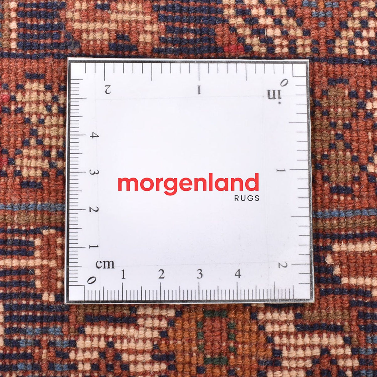 Tapis persan - Nomadic - 177 x 134 cm - multicolore