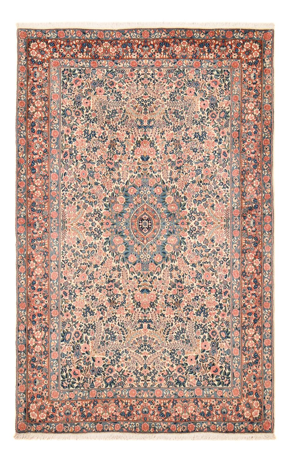 Tapis persan - Royal - 230 x 146 cm - rouge clair