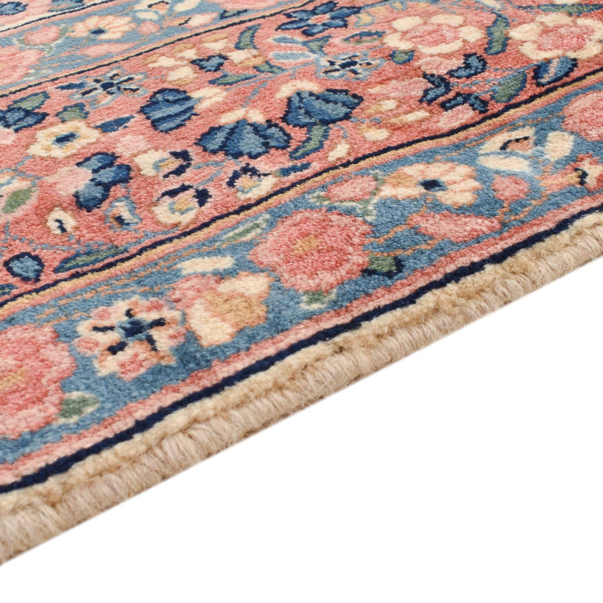 Rafsanjan Tapis 146x230cm - Tapis persan