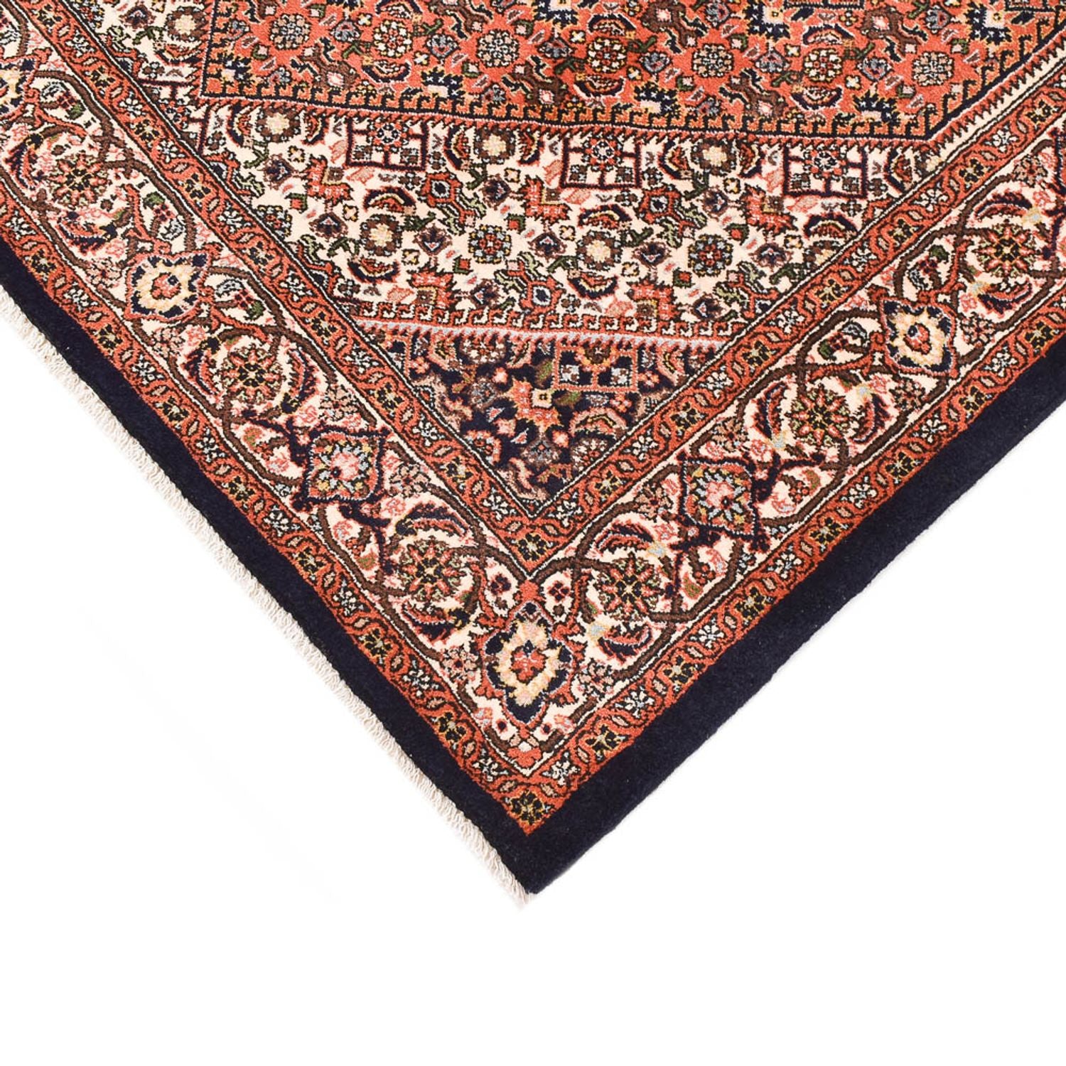 Tapis persan - Bidjar - 162 x 113 cm - rouille