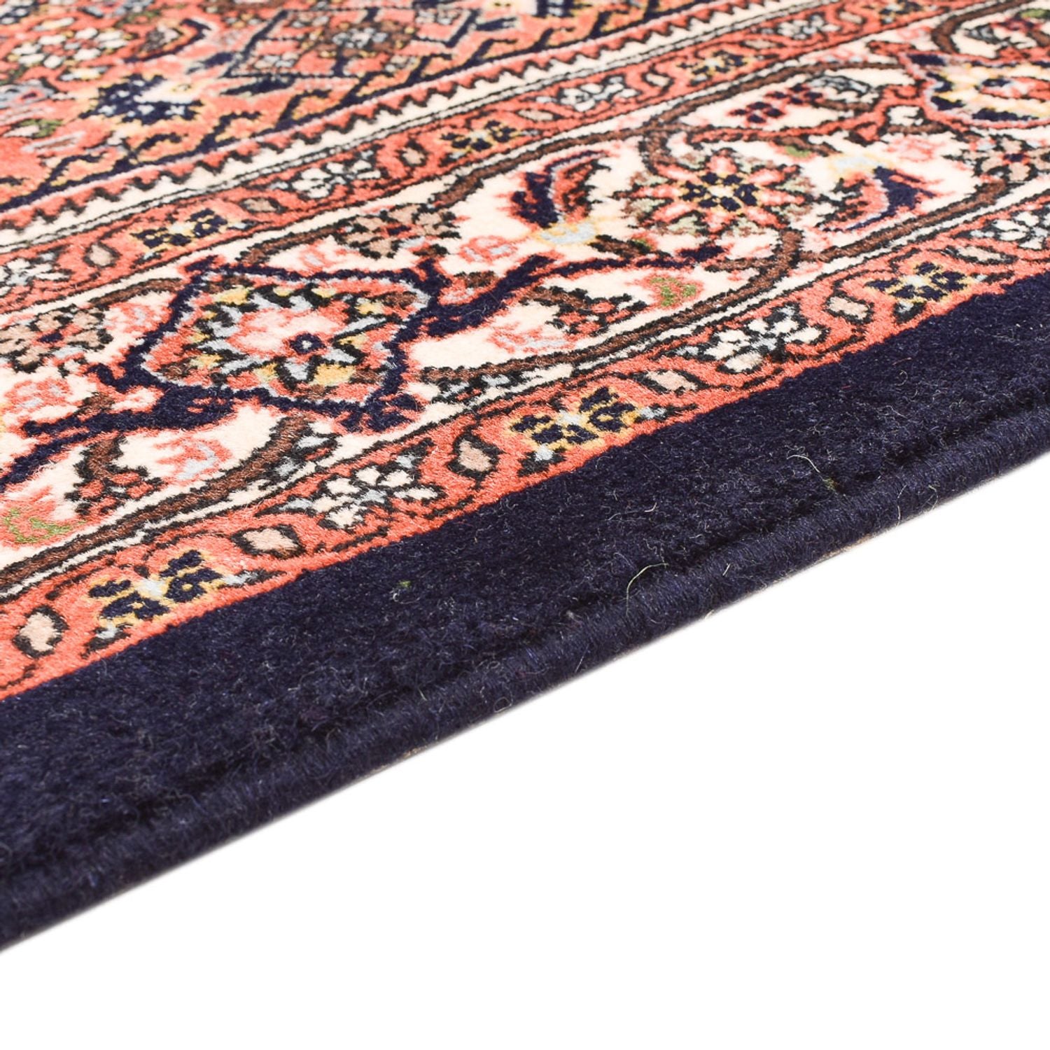 Tapis persan - Bidjar - 162 x 113 cm - rouille