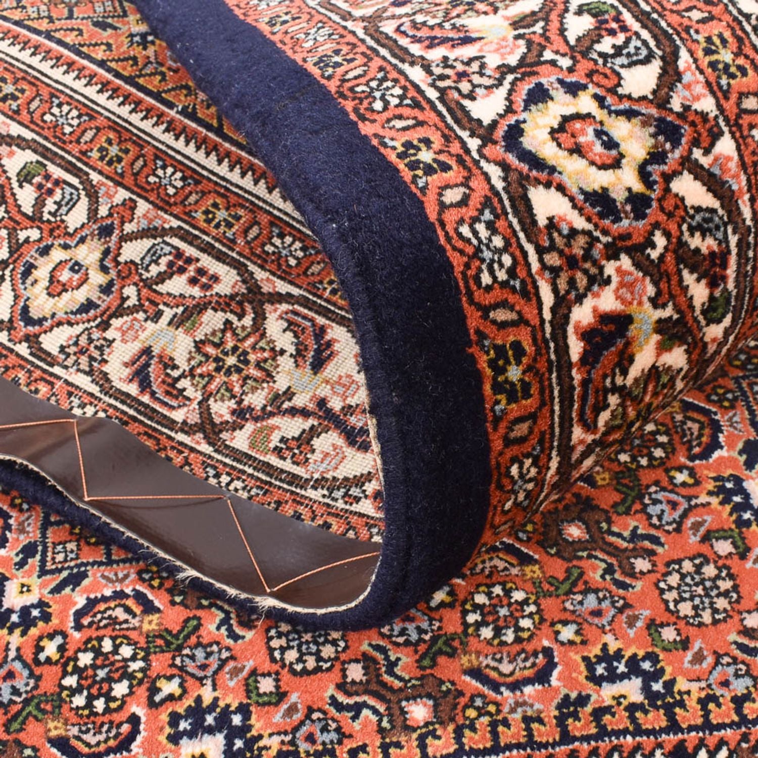 Tapis persan - Bidjar - 162 x 113 cm - rouille