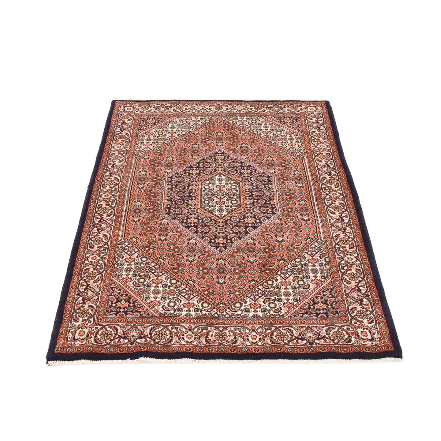 Tapis persan - Bidjar - 162 x 113 cm - rouille