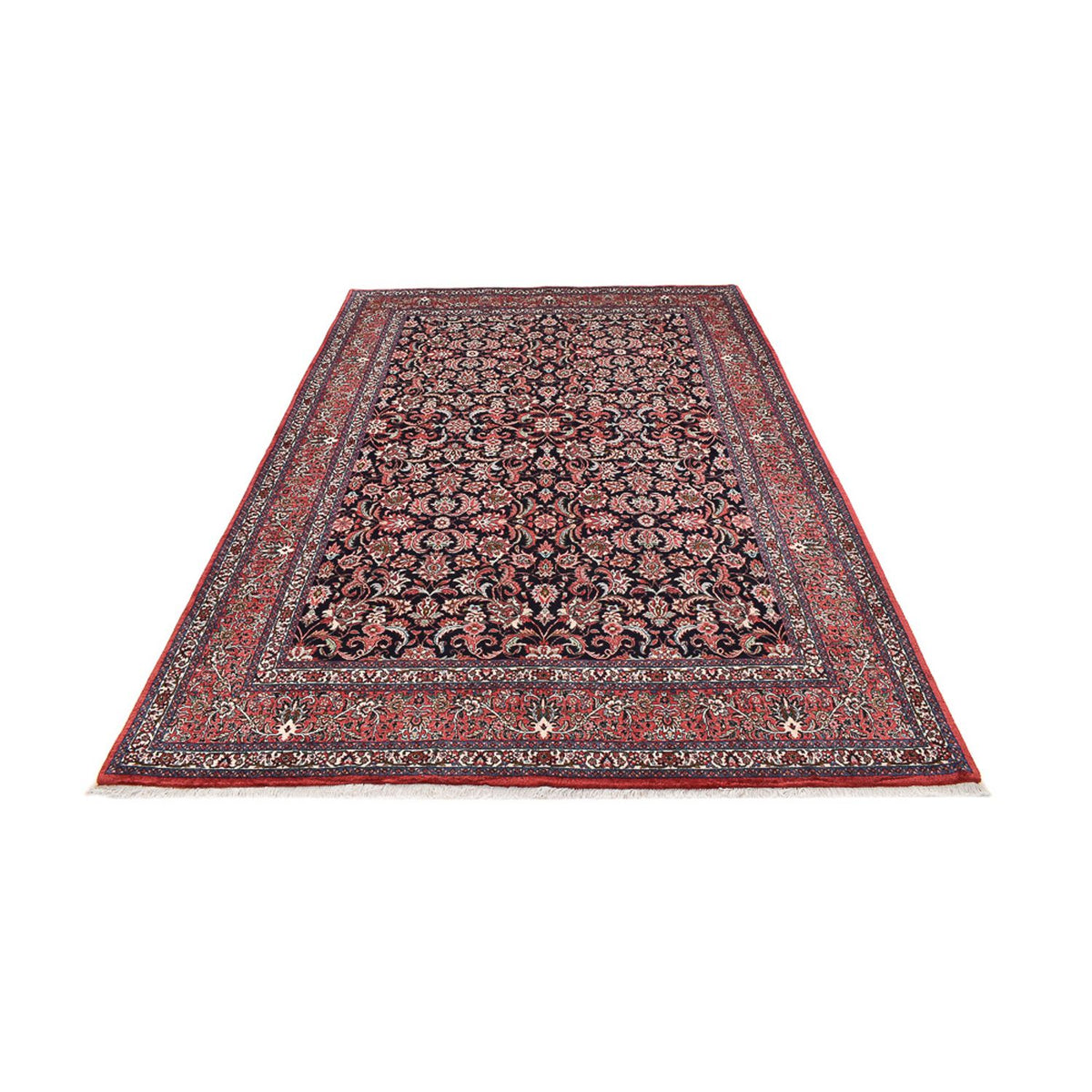 Tapis persan - Bidjar - 295 x 202 cm - rouge clair