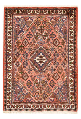 Tapis persan - Nomadic - 160 x 115 cm - rouge clair