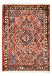 Tapis persan - Nomadic - 160 x 115 cm - rouge clair