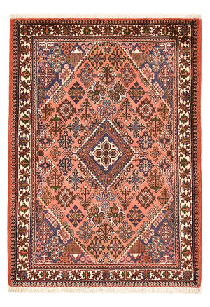 Tapis persan - Nomadic - 160 x 115 cm - rouge clair
