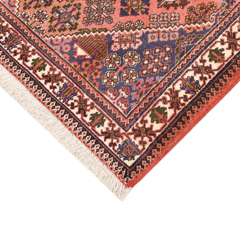 Tapis persan - Nomadic - 160 x 115 cm - rouge clair
