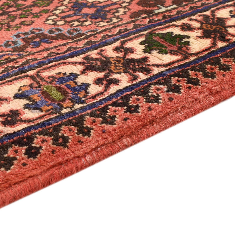Tapis persan - Nomadic - 160 x 115 cm - rouge clair