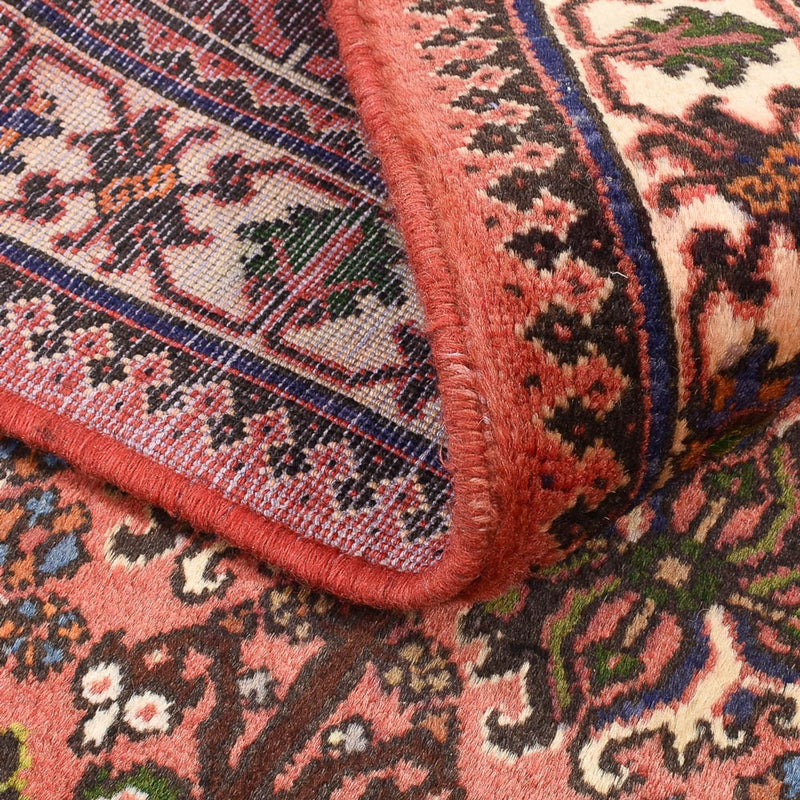 Tapis persan - Nomadic - 160 x 115 cm - rouge clair