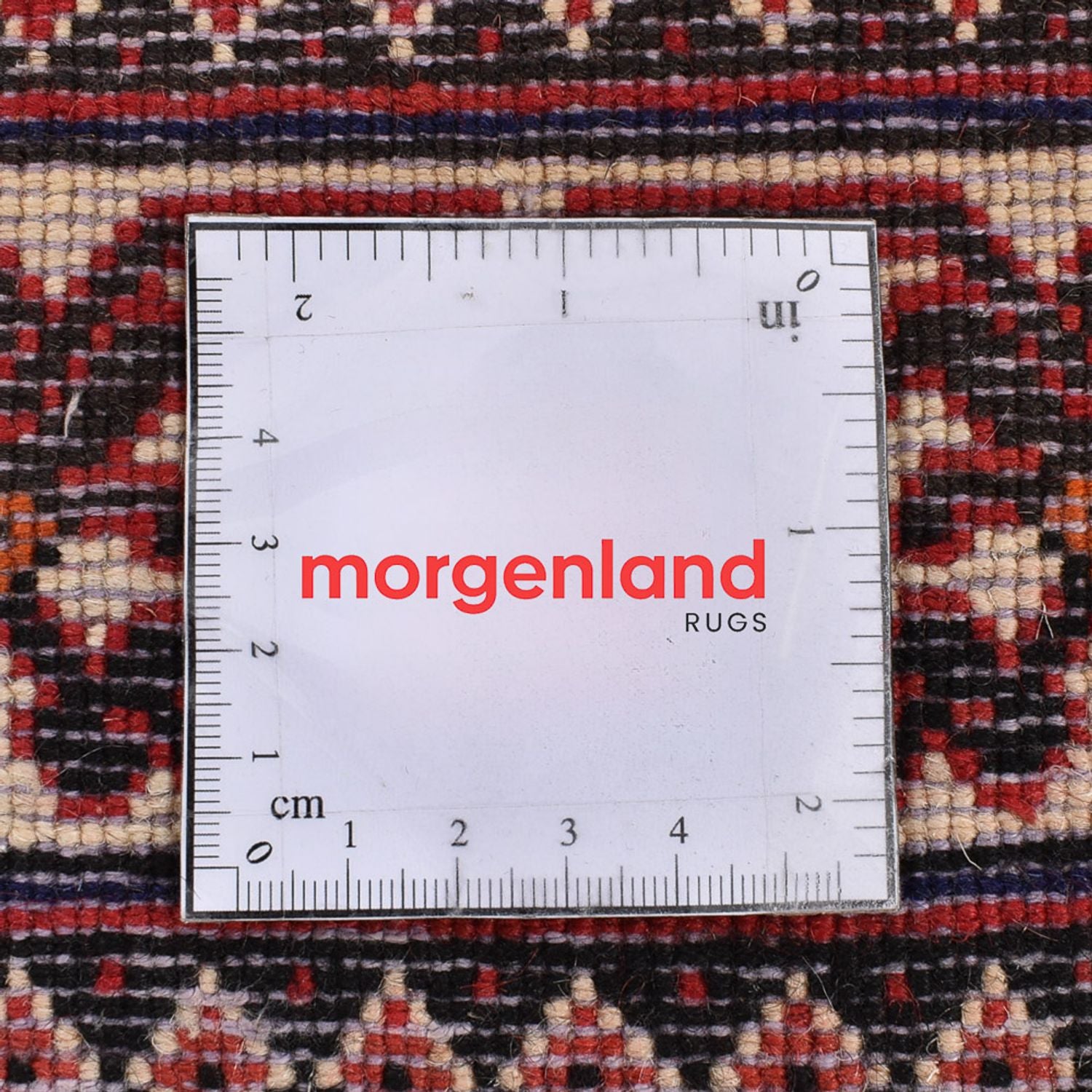 Tapis persan - Nomadic - 160 x 115 cm - rouge clair