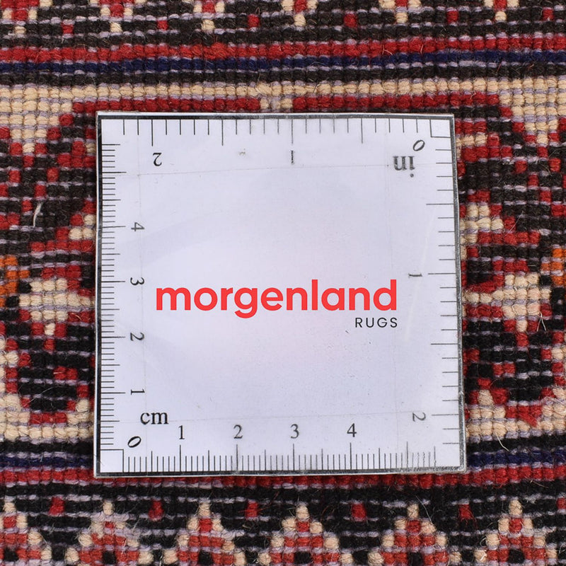Tapis persan - Nomadic - 160 x 115 cm - rouge clair
