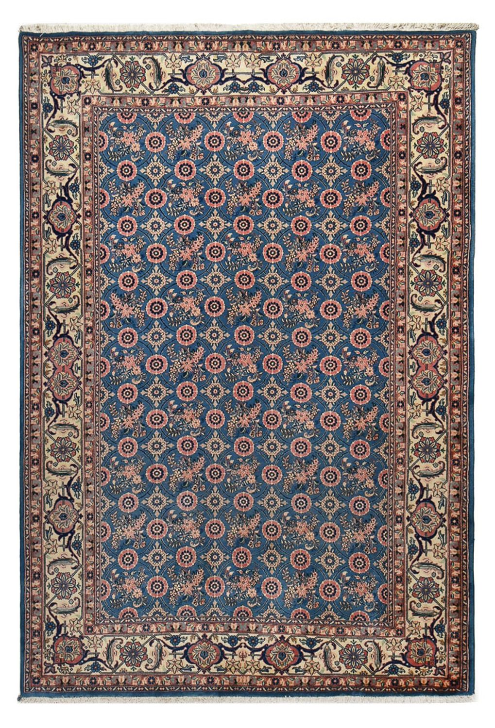 Tapis persan - Nomadic - 286 x 198 cm - bleu