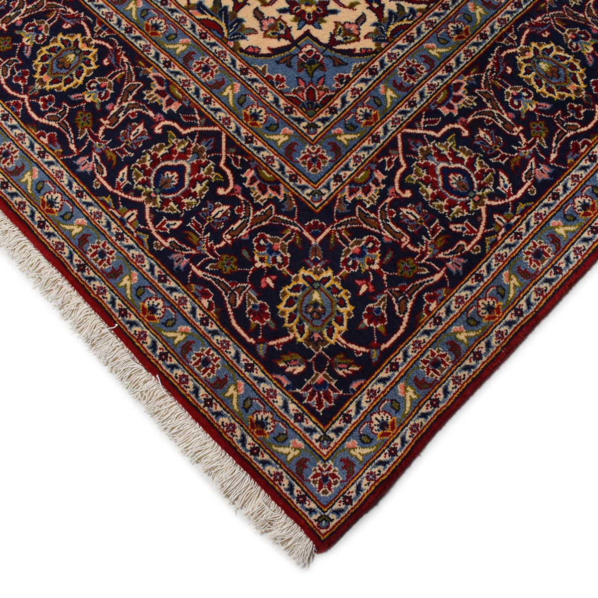 Tapis persan - Keshan - 320 x 208 cm - rouge