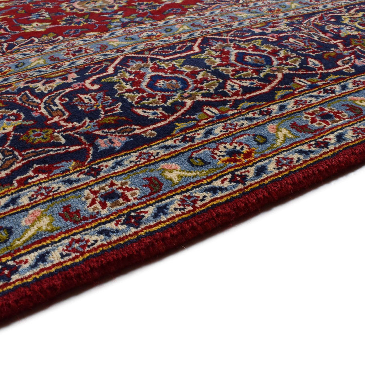 Tapis persan - Keshan - 320 x 208 cm - rouge