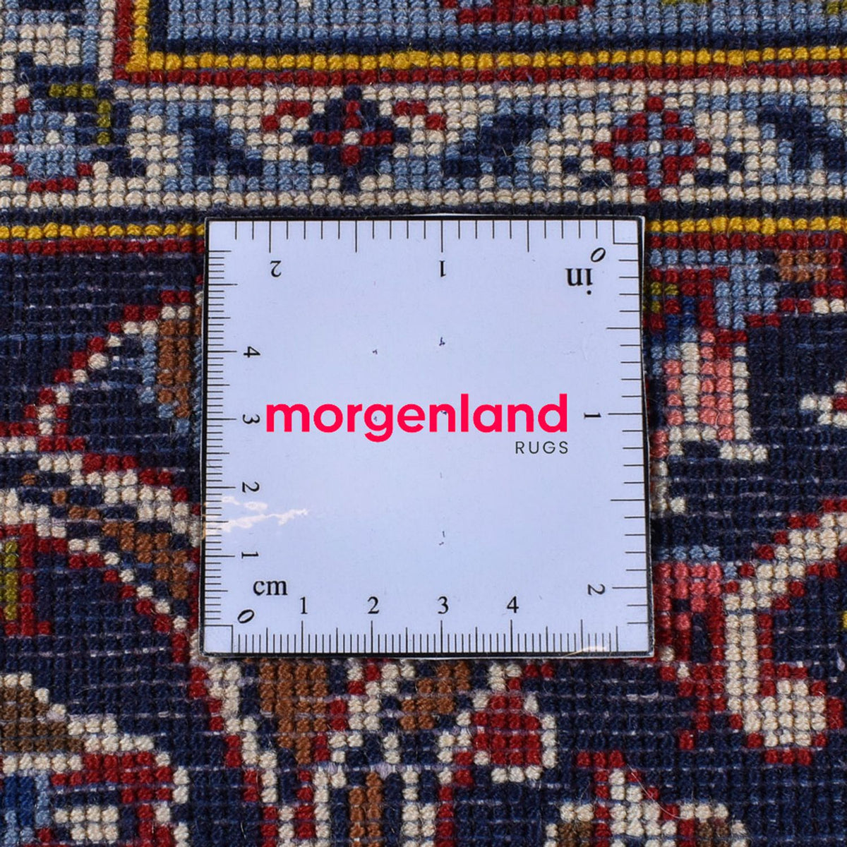 Tapis persan - Keshan - 320 x 208 cm - rouge