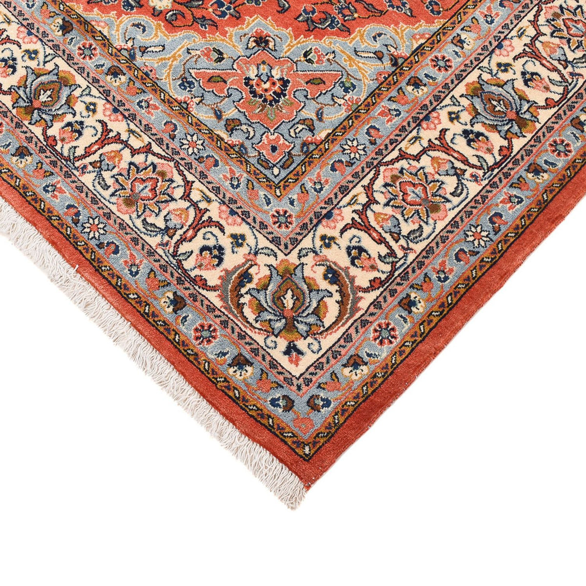 Tapis persan - Classique - 228 x 178 cm - rouge