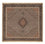 Tapis persan - Tabriz - Royal carré  - 202 x 200 cm - marron