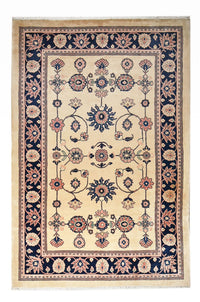 Tapis persan - Classique - 329 x 225 cm - beige