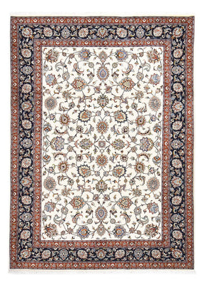 Tapis persan - Classique - Royal - 340 x 245 cm - crème
