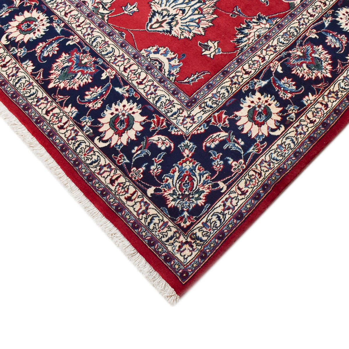 Tapis persan - Classique - 345 x 243 cm - rouge