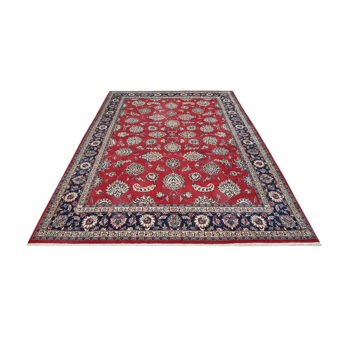 Tapis persan - Classique - 345 x 243 cm - rouge
