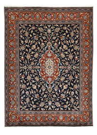 Tapis persan - Classique - 265 x 201 cm - bleu foncé