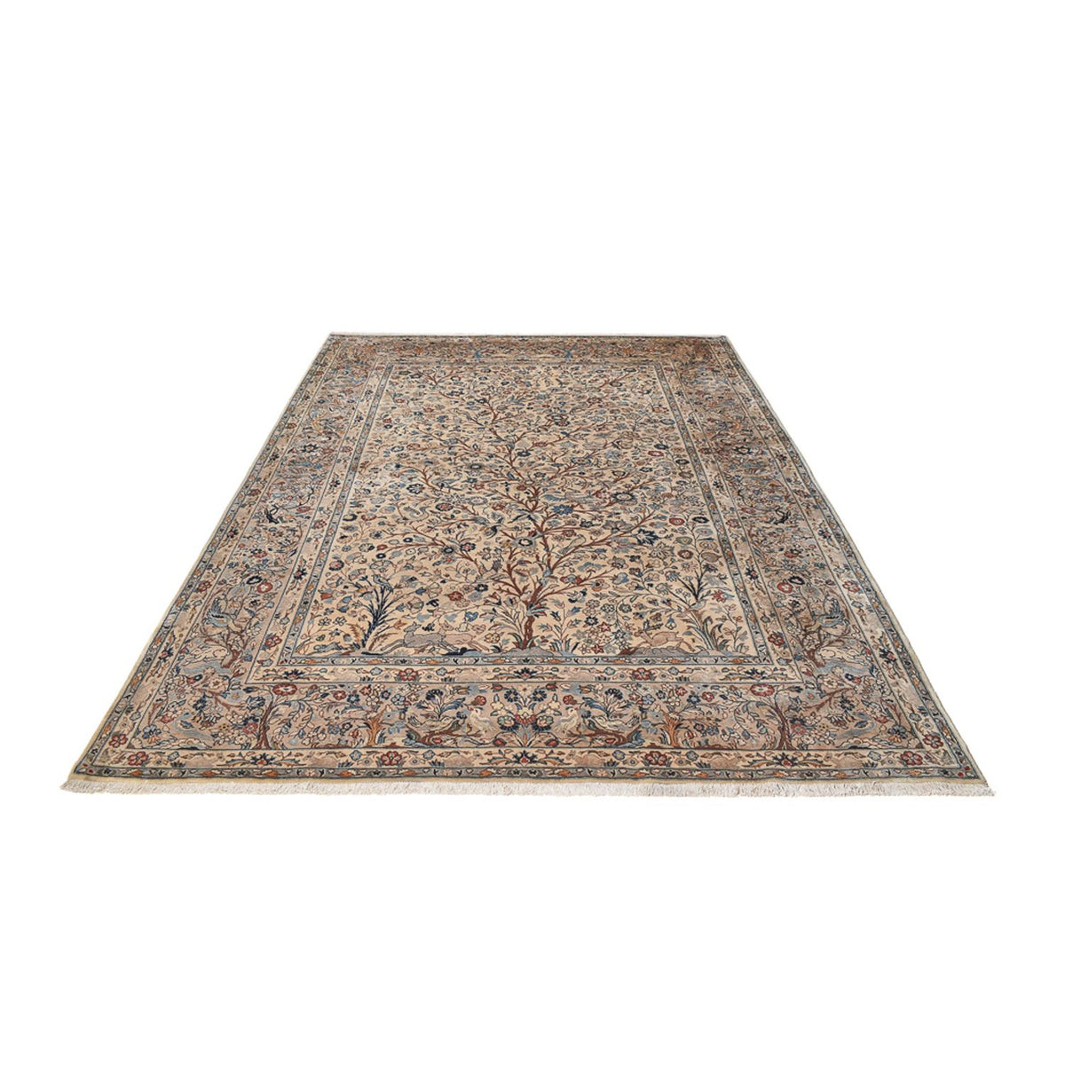 Tapis persan - Keshan - 342 x 247 cm - sable