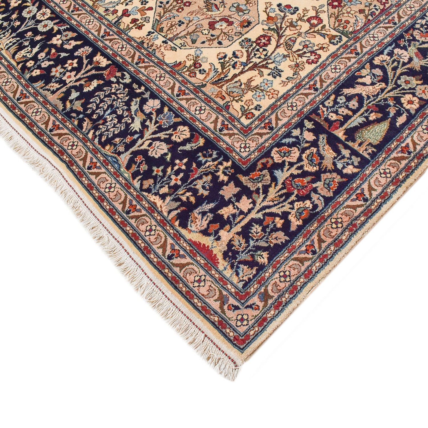 Tapis persan - Keshan - 355 x 245 cm - sable