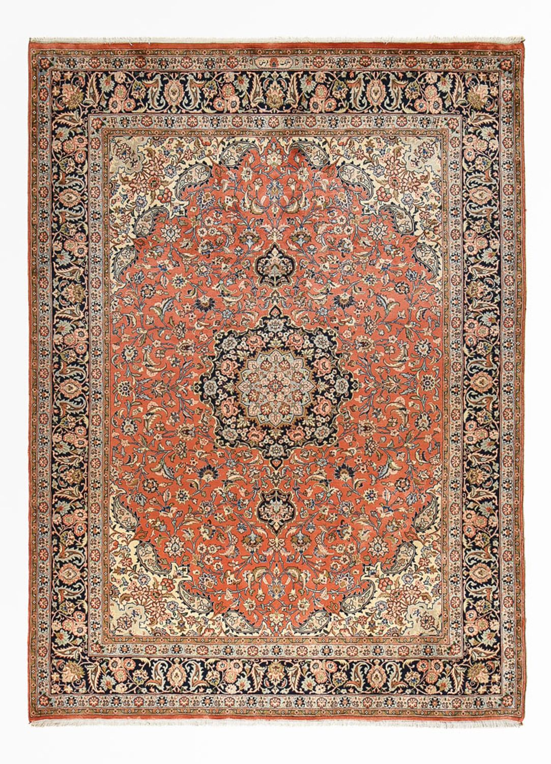 Tapis persan - Classique - 345 x 246 cm - rouge