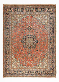 Tapis persan - Classique - 345 x 246 cm - rouge