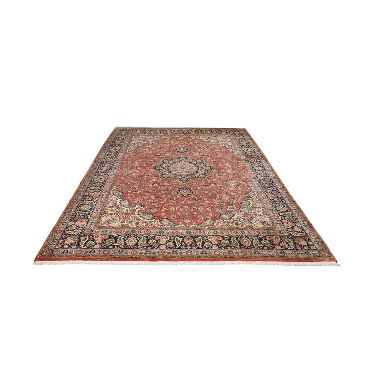 Tapis persan - Classique - 345 x 246 cm - rouge