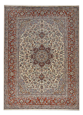 Tapis persan - Keshan - 356 x 259 cm - rouille