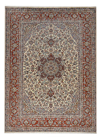 Tapis persan - Keshan - 356 x 259 cm - rouille