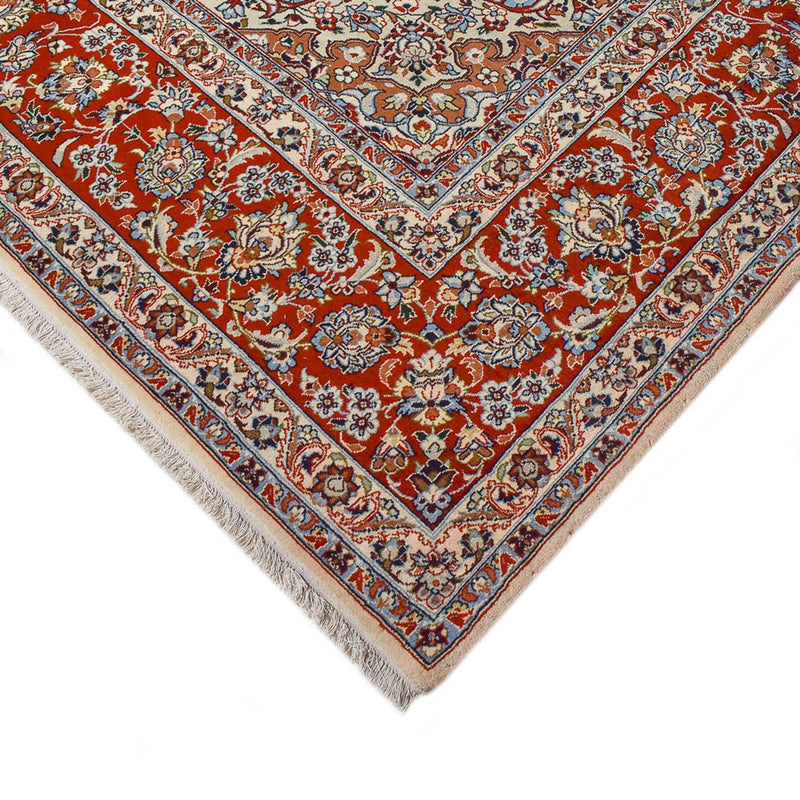 Tapis persan - Keshan - 356 x 259 cm - rouille