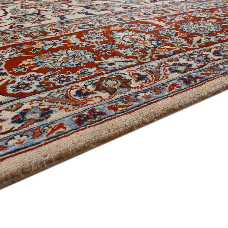 Tapis persan - Keshan - 356 x 259 cm - rouille
