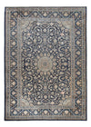 Tapis de Mashhad Tapis 248x346cm - Tapis persan - Rectangle / Bleu foncé / 248 x 346 cm Rectangle