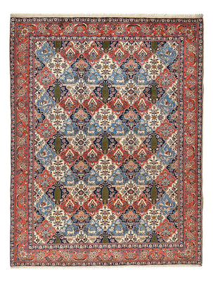 Tapis persan - Nomadic - 340 x 258 cm - multicolore
