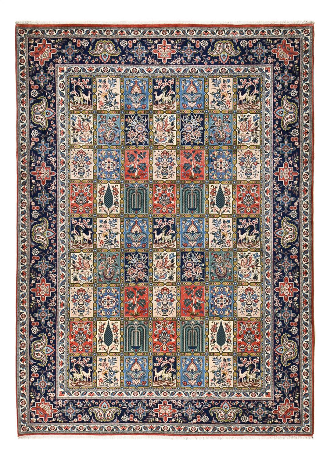 Tapis persan - Nomadic - 353 x 259 cm - multicolore