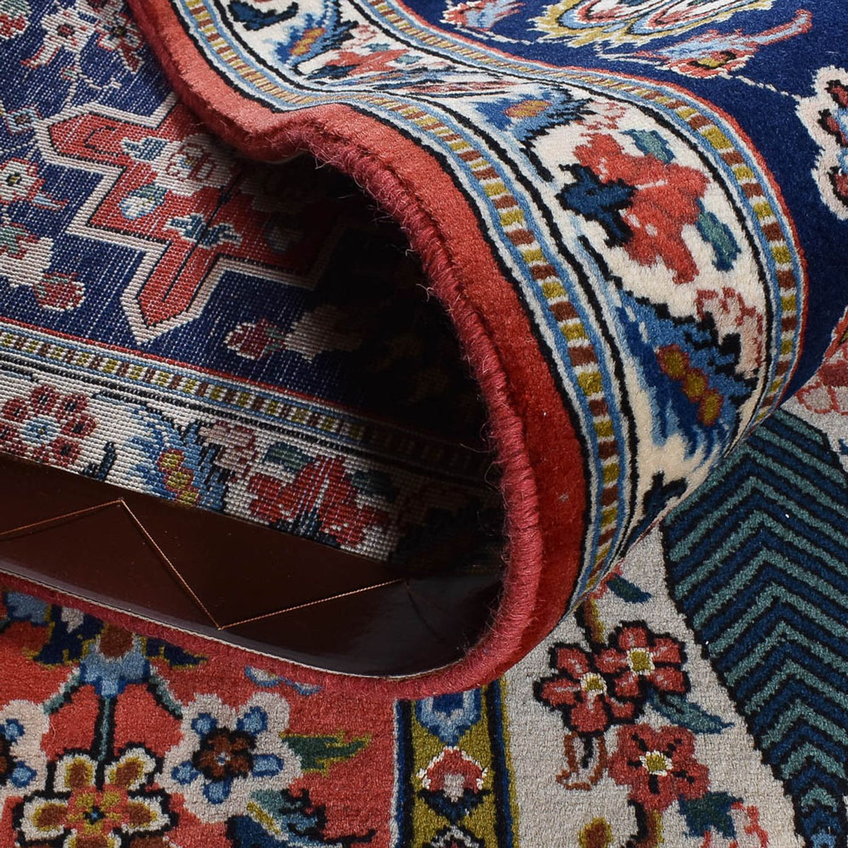 Tapis persan - Nomadic - 353 x 259 cm - multicolore