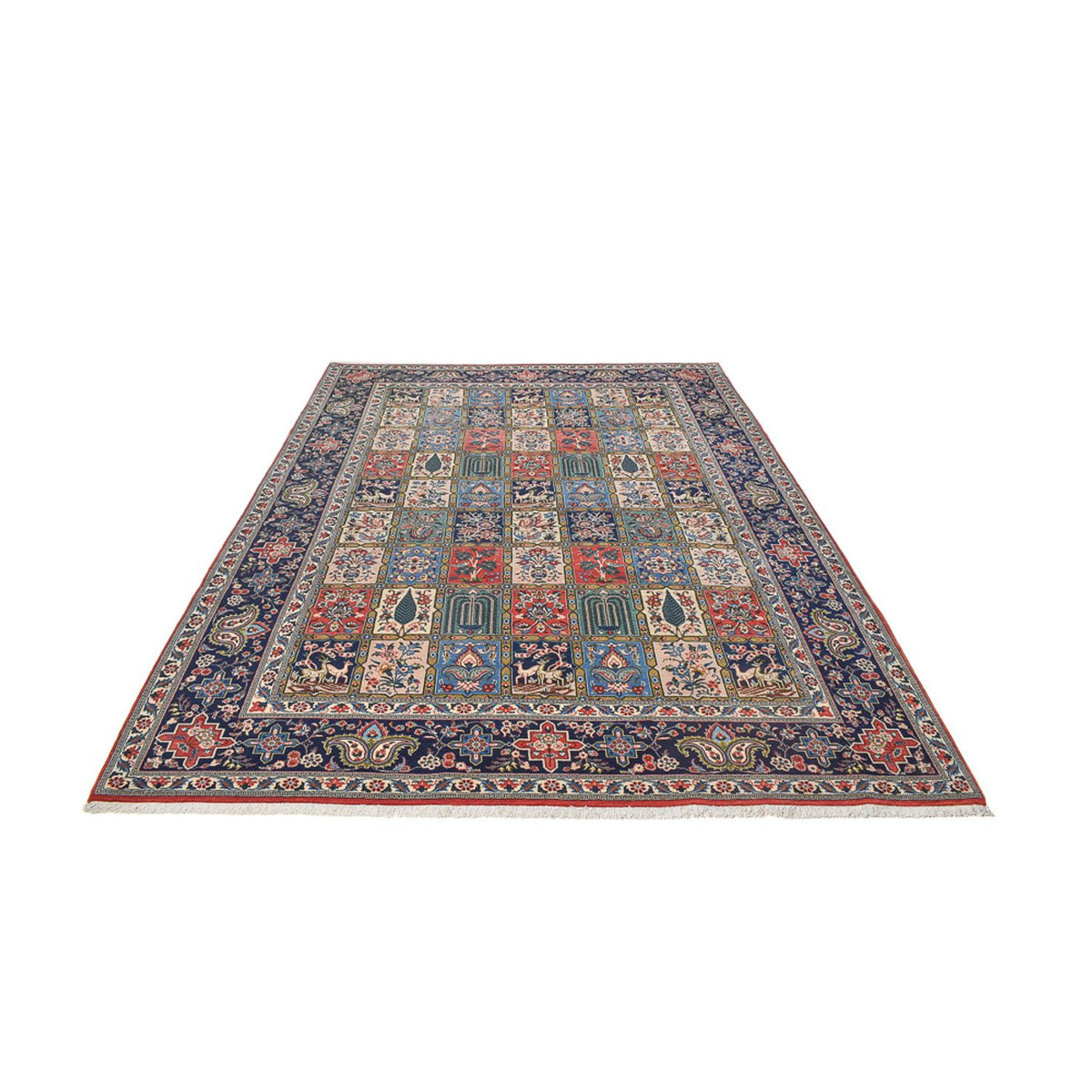Tapis persan - Nomadic - 353 x 259 cm - multicolore