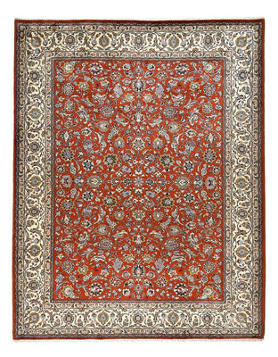 Tapis persan - Classique - 347 x 257 cm - rouge