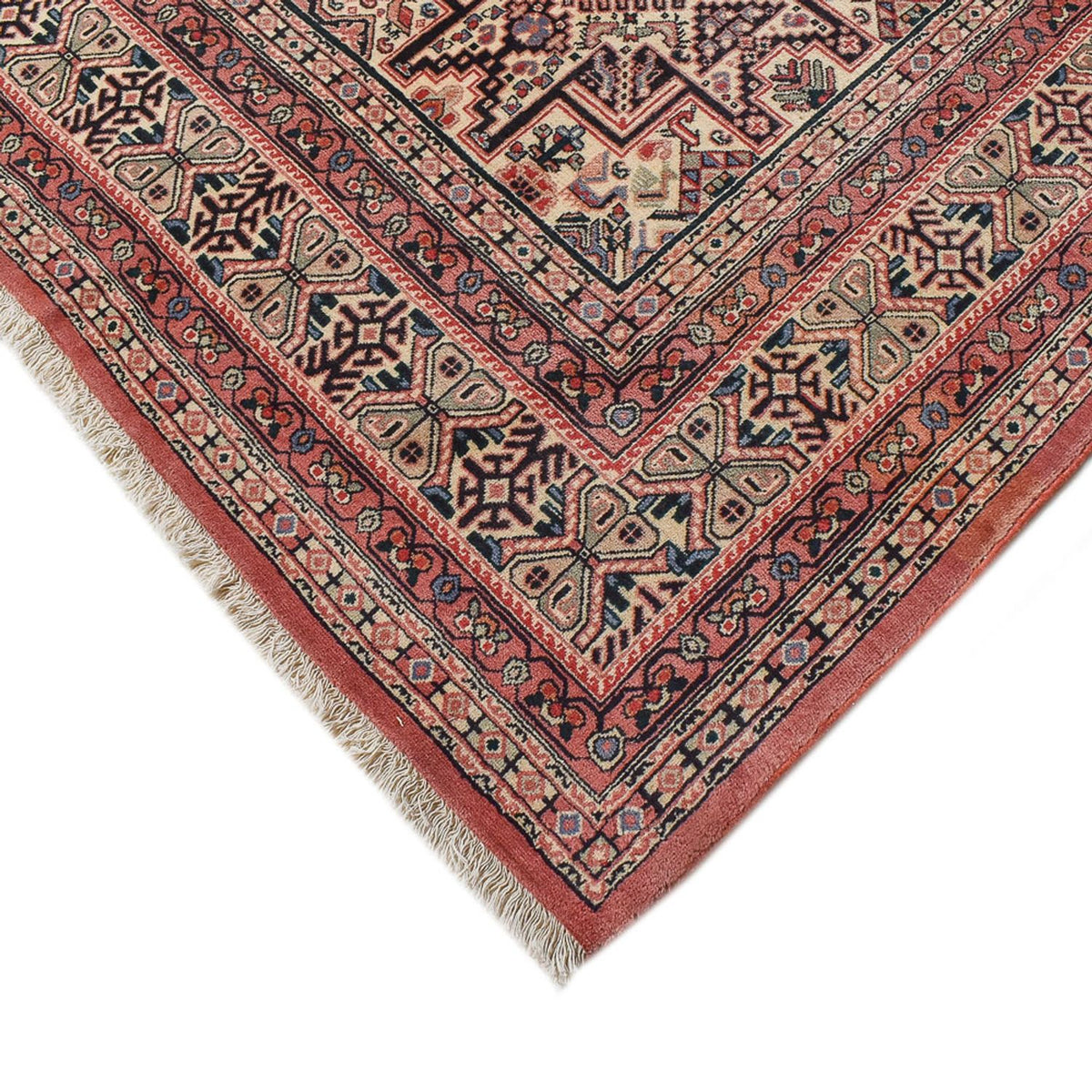 Tapis persan - Nomadic - 360 x 246 cm - rouille