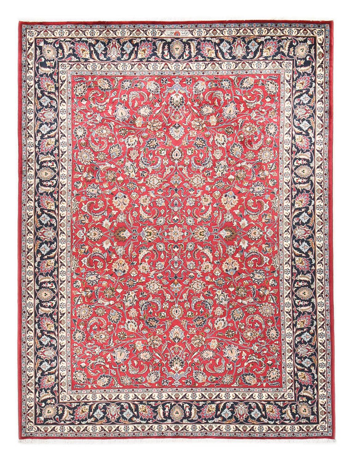 Tapis persan - Classique - Royal - 345 x 253 cm - rouge