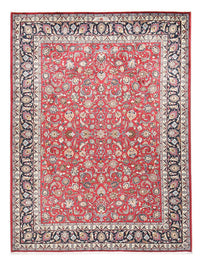 Tapis persan - Classique - Royal - 345 x 253 cm - rouge