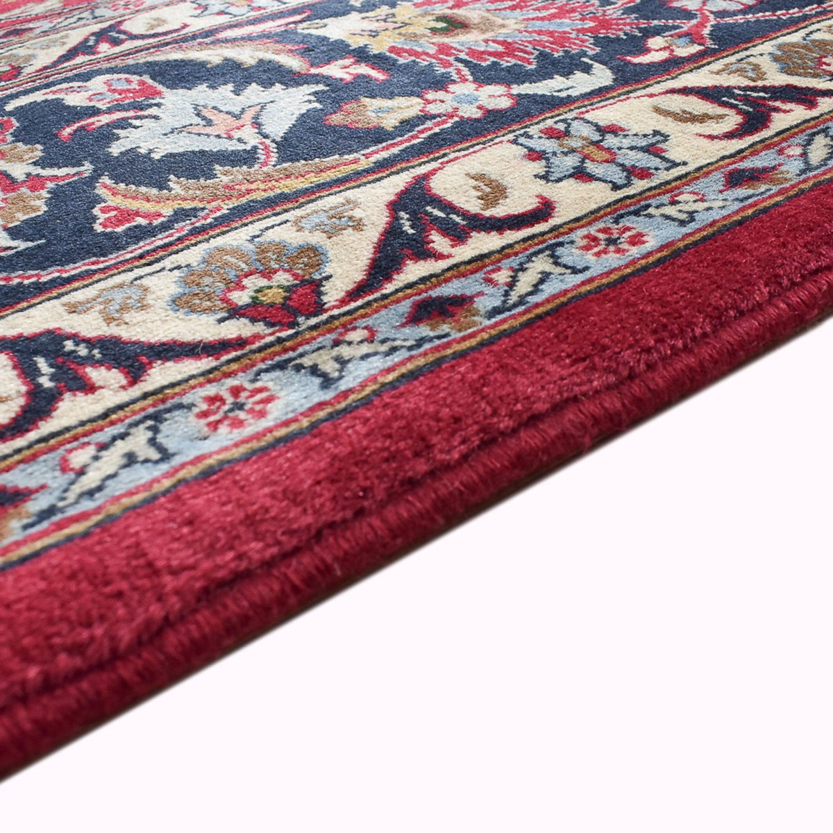 Tapis persan - Classique - Royal - 345 x 253 cm - rouge