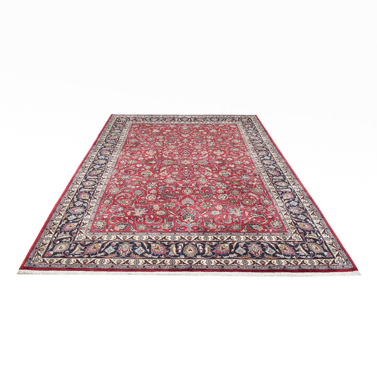 Tapis persan - Classique - Royal - 345 x 253 cm - rouge