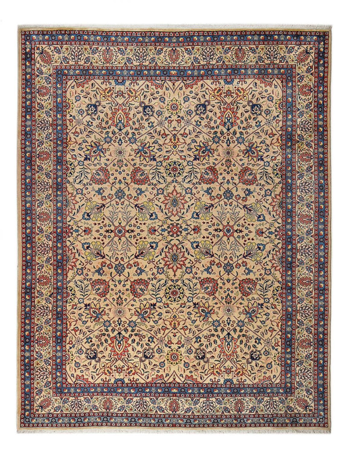 Tapis persan - Nomadic - 335 x 250 cm - sable